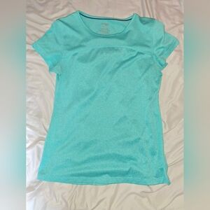 Aqua Short Sleeve Top